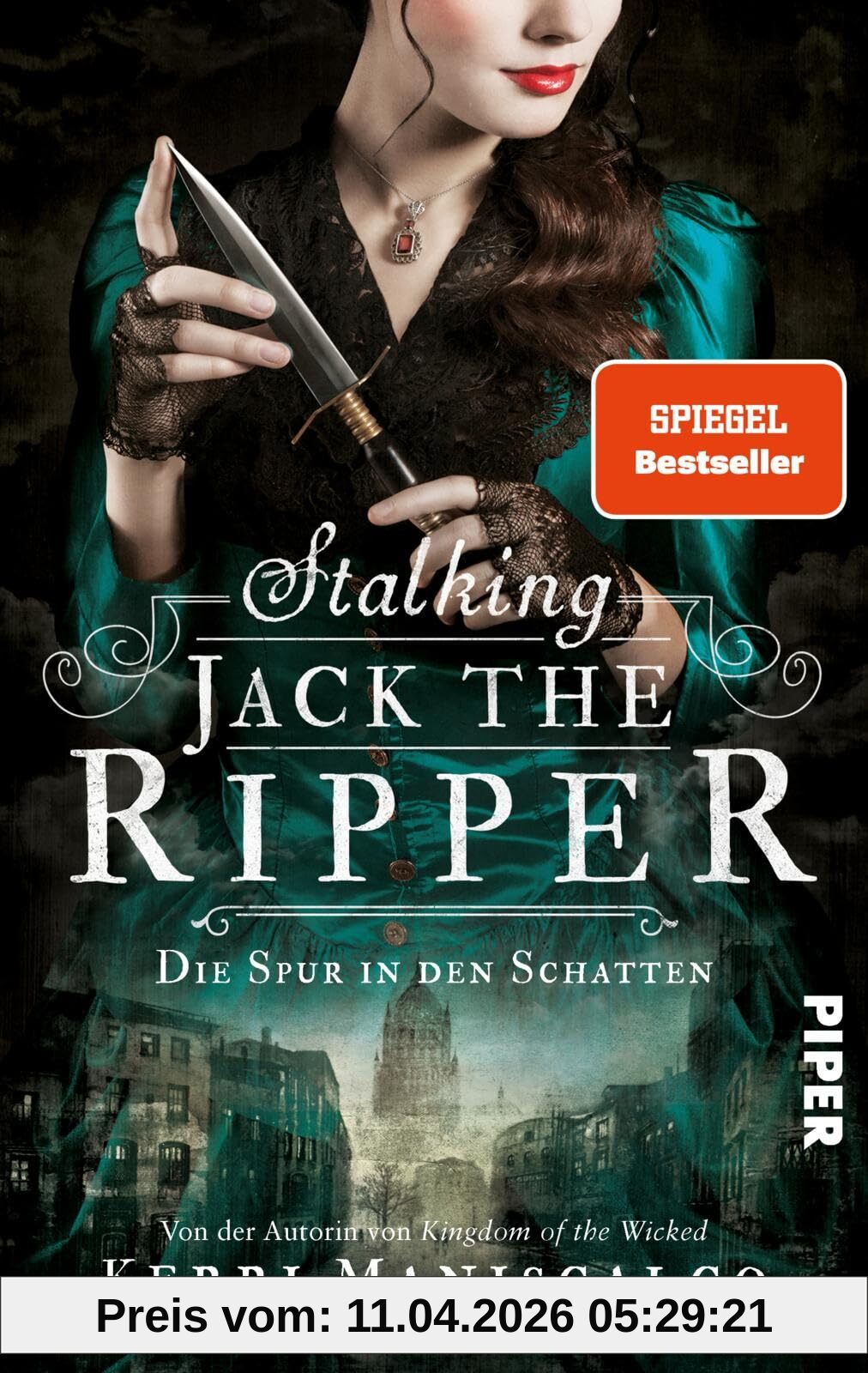 Stalking Jack the Ripper (Die grausamen Fälle der Audrey Rose 1): Die Spur in den Schatten | Endlich auf Deutsch – historischer Thriller mit Slow Burn Romance