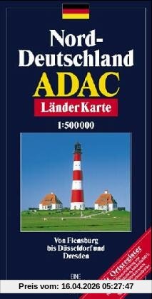 ADAC Karte, Norddeutschland