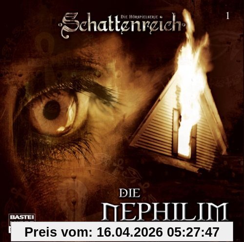 Schattenreich - Folge 1: Die Nephilim. Hörspiel-Sonderausgabe.