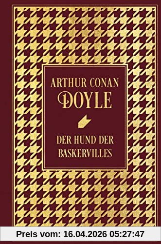Sherlock Holmes: Der Hund der Baskervilles: Leinen mit Goldprägung