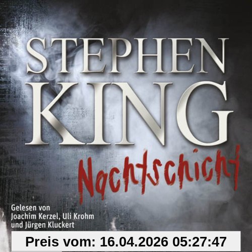 Nachtschicht - die vollständige Hörbuchausgabe: MP3-CD