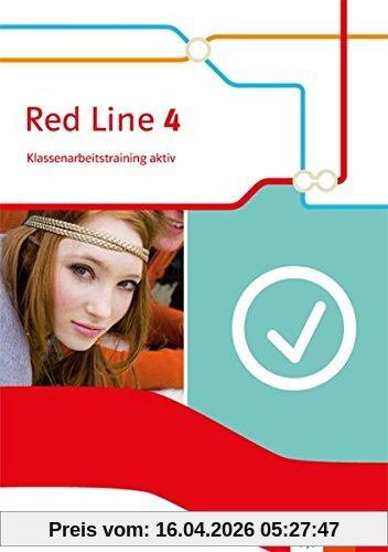 Red Line / Ausgabe 2014: Red Line / Klassenarbeitstraining aktiv mit Audio-CD und Multimedia-CD 8. Schuljahr: Ausgabe 2014