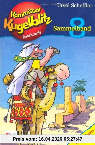 Kommissar Kugelblitz Sammelband 08