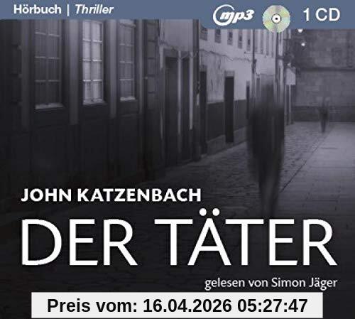 DER TÄTER - 398 Minuten MP3 Hörbuch