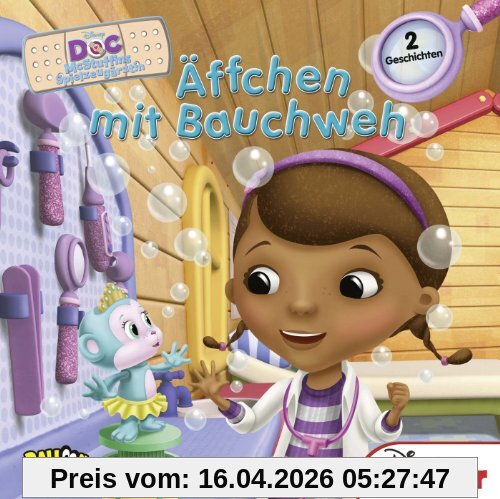 Doc McStuffins - Äffchen mit Bauchweh: 2 Geschichten