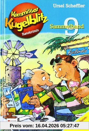 Kommissar Kugelblitz Sammelband 09