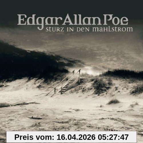 Edgar Allan Poe. Hörspiel: Edgar Allan Poe - Folge 5: Sturz in den Mahlstrom.  Hörspiel