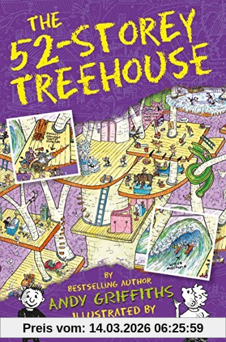 Andy Griffiths The 52-Storey Treehouse (The Treehouse Books, Band 4)