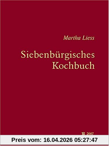 Siebenbürgisches Kochbuch