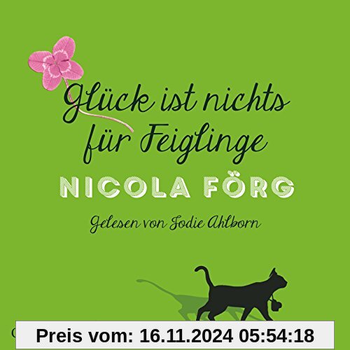 Glück ist nichts für Feiglinge: 4 CDs