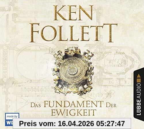 Das Fundament der Ewigkeit: Das Hörspiel des WDR. (Kingsbridge-Roman)