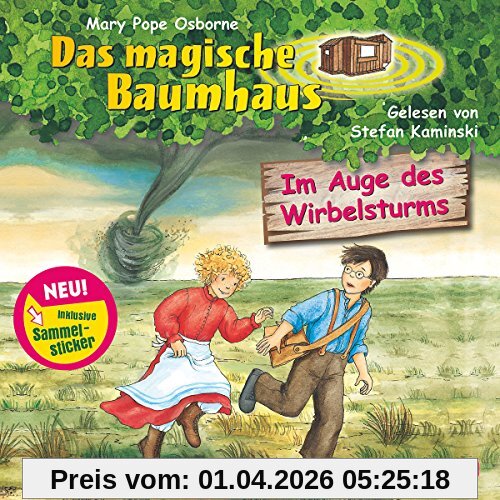 Im Auge des Wirbelsturms: 1 CD (Das magische Baumhaus, Band 20)
