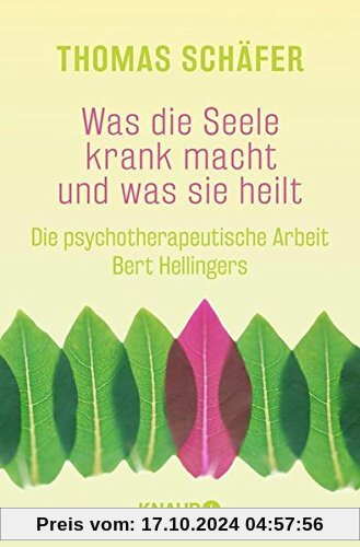 Was die Seele krank macht und was sie heilt: Die psychotherapeutische Arbeit Bert Hellingers