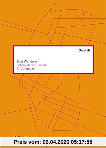 Lehrbuch des Swahili für Anfänger