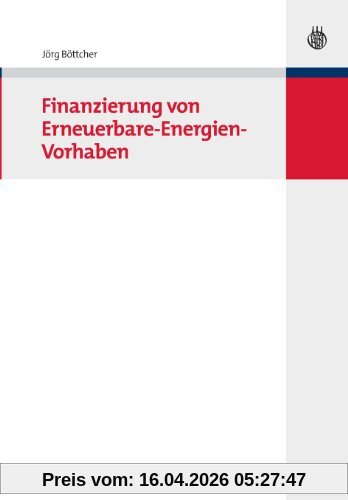 Finanzierung von Erneuerbare-Energien-Vorhaben