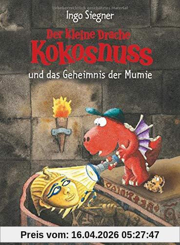 Der kleine Drache Kokosnuss und das Geheimnis der Mumie: Mit Wackelbild-Cover (Bände mit Wackelbildcover, Band 10)