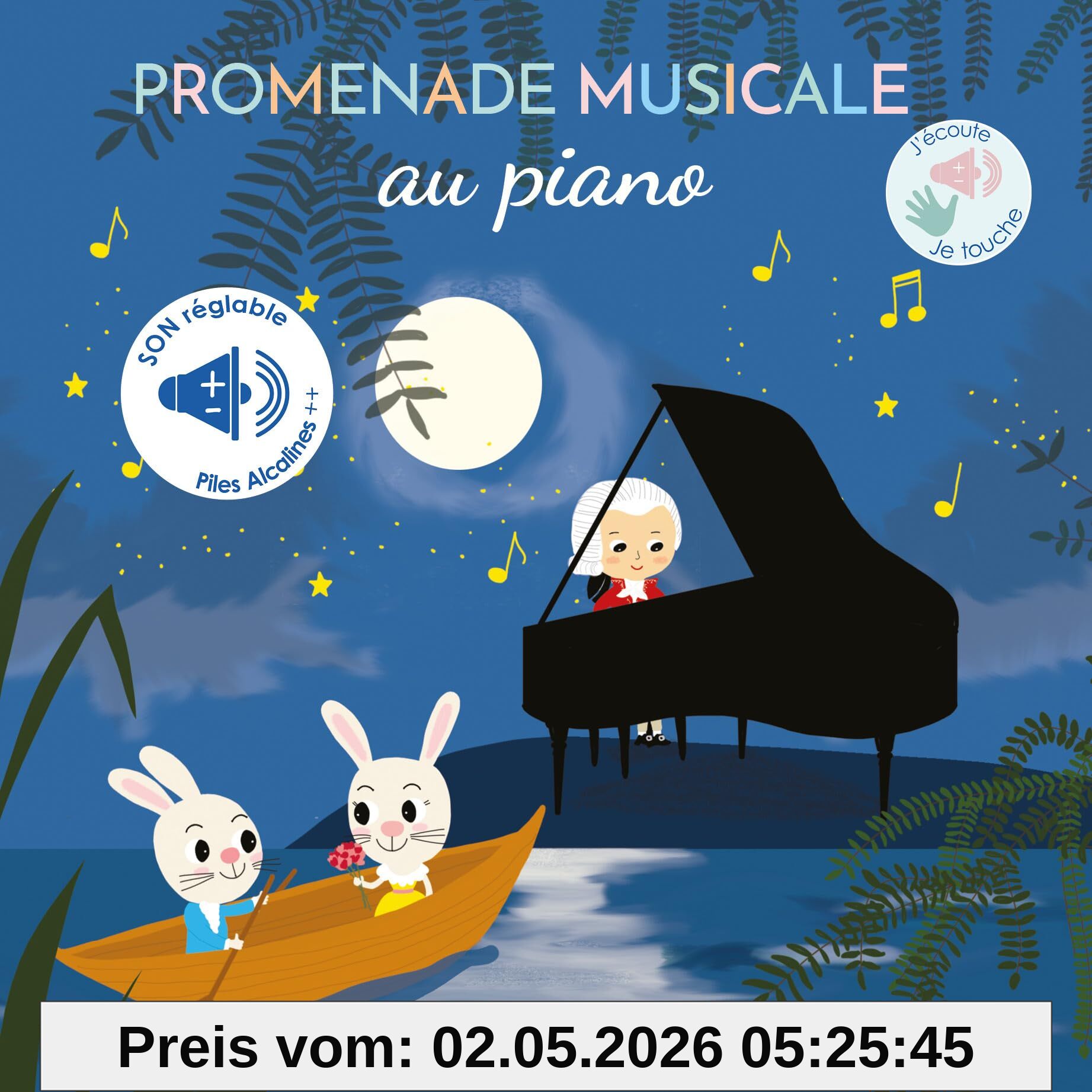 Promenade musicale au piano