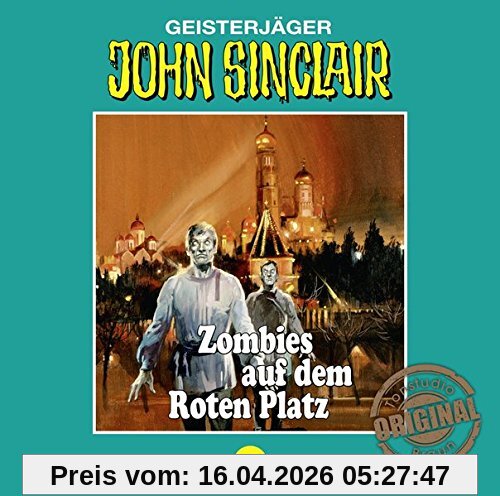 Zombies auf dem Roten Platz