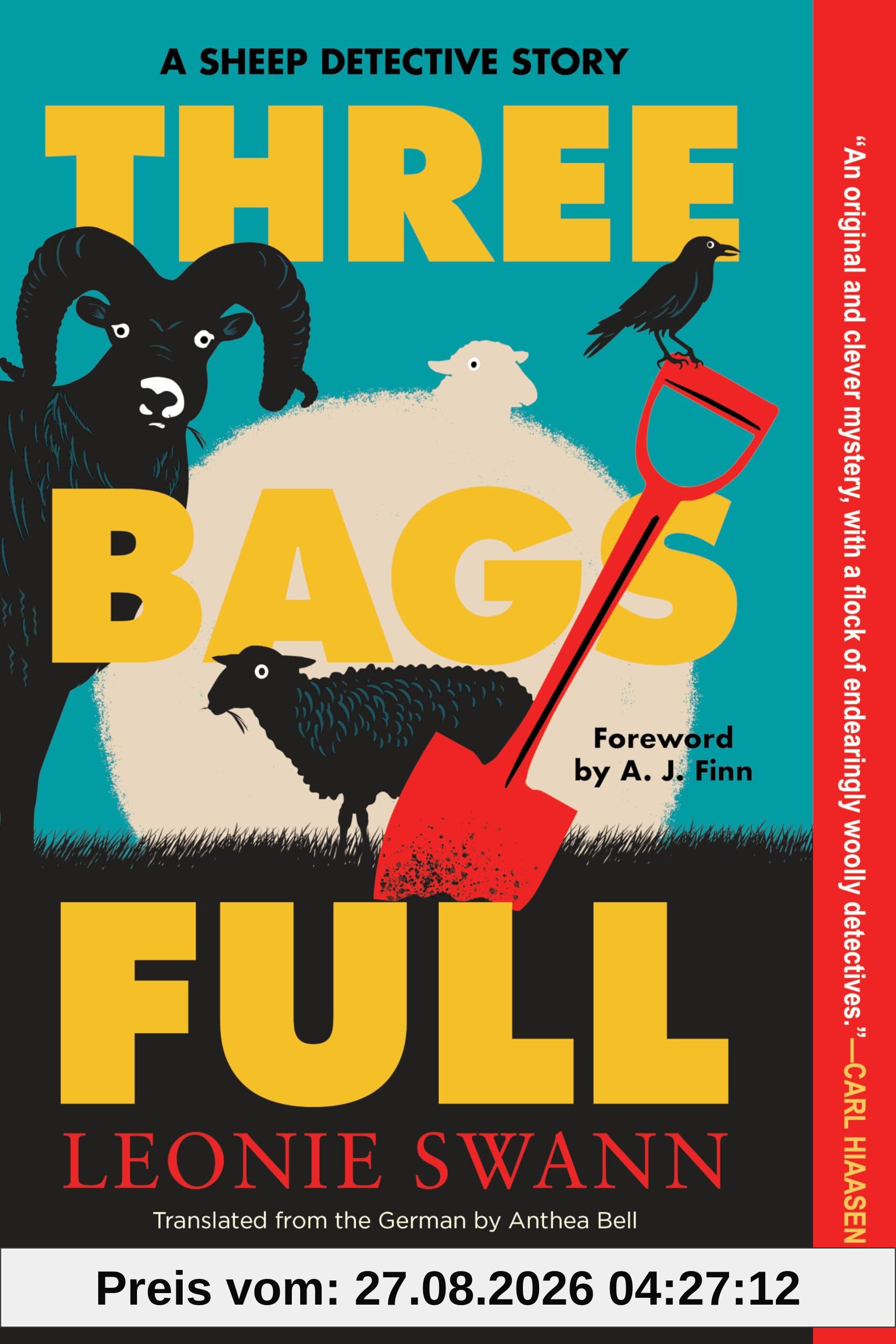 Leonie Swann Three Bags Full (A Sheep Detective Story)