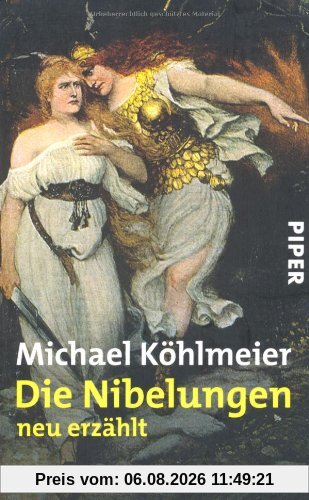 Piper Publishing Die Nibelungen Buch Deutsch Taschenbuch 126 Seiten