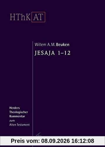 Herders theologischer Kommentar zum Alten Testament: Jesaja 1-12