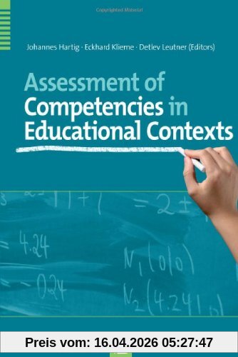Assessment of Competencies in Educational Contexts
