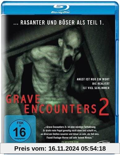 Grave Encounters 2 [Blu-ray]