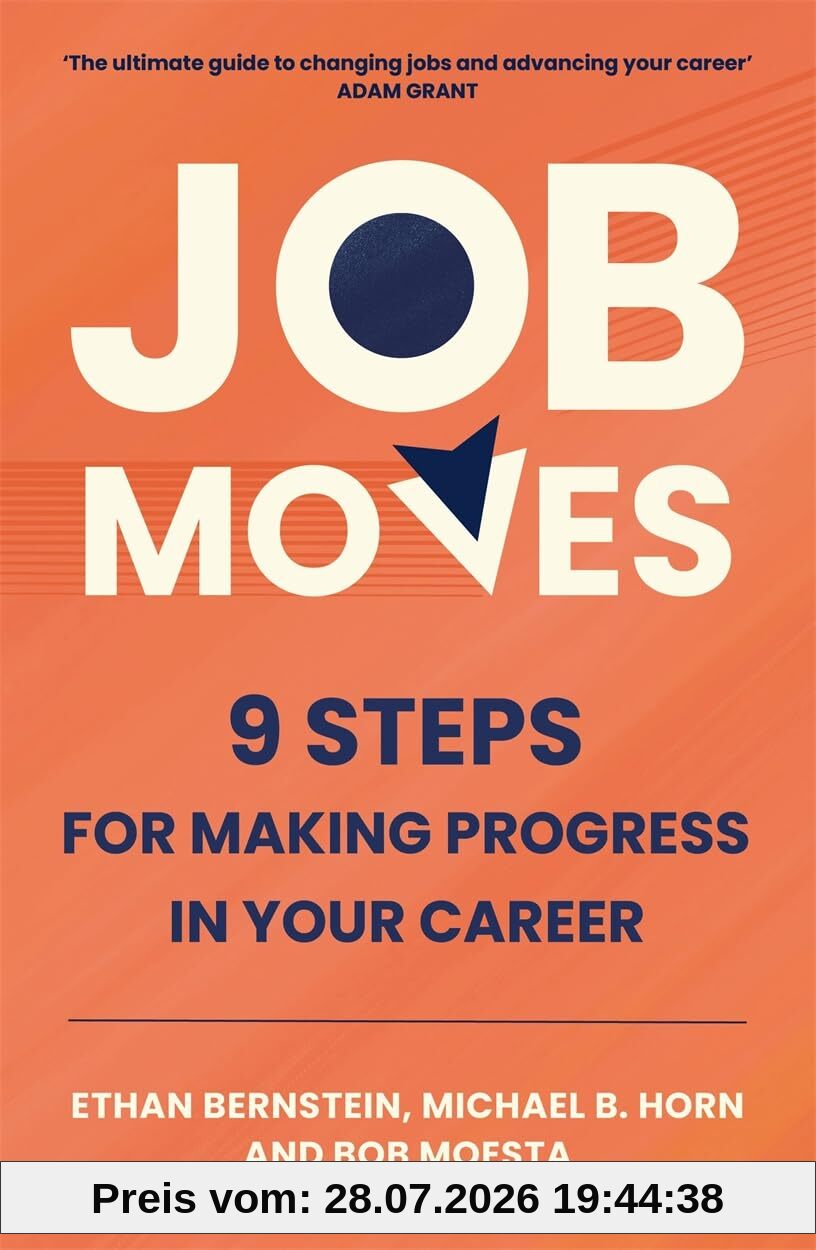 Ethan Bernstein Job Moves, 9 Steps For Making Progress In Your Career