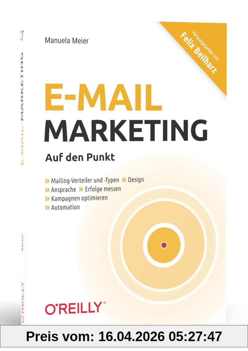 E-Mail-Marketing – Auf den Punkt