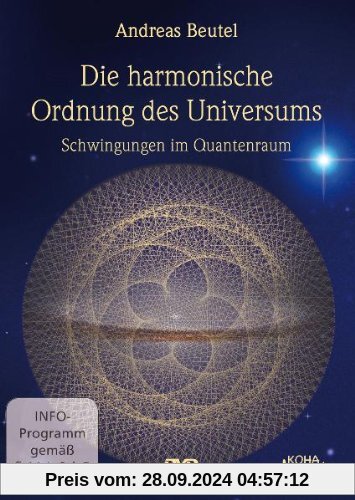 Die harmonische Ordnung des Universums, DVD