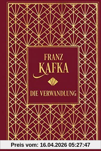 Die Verwandlung: Leinen mit Goldprägung