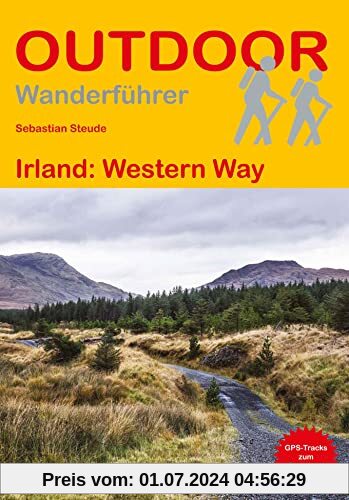 Irland: Western Way (Outdoor Wanderführer)