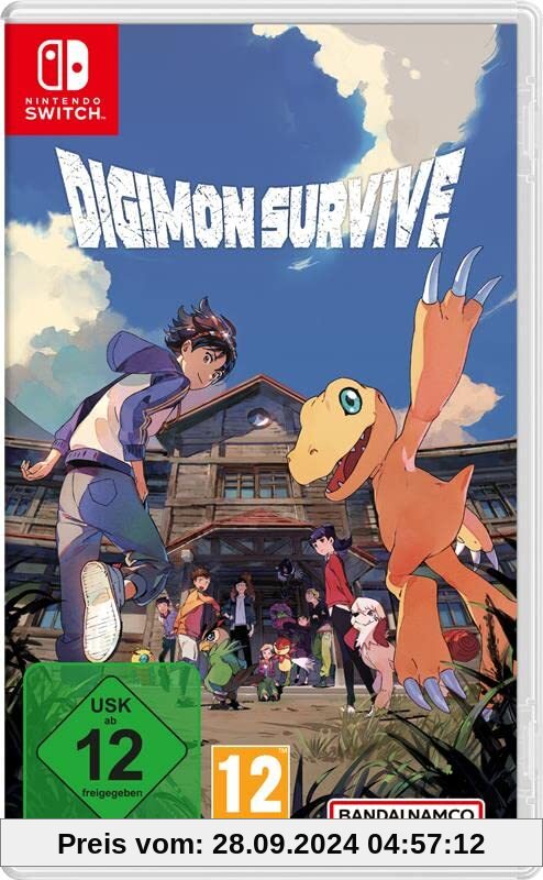 Digimon Survive - [Nintendo Switch]