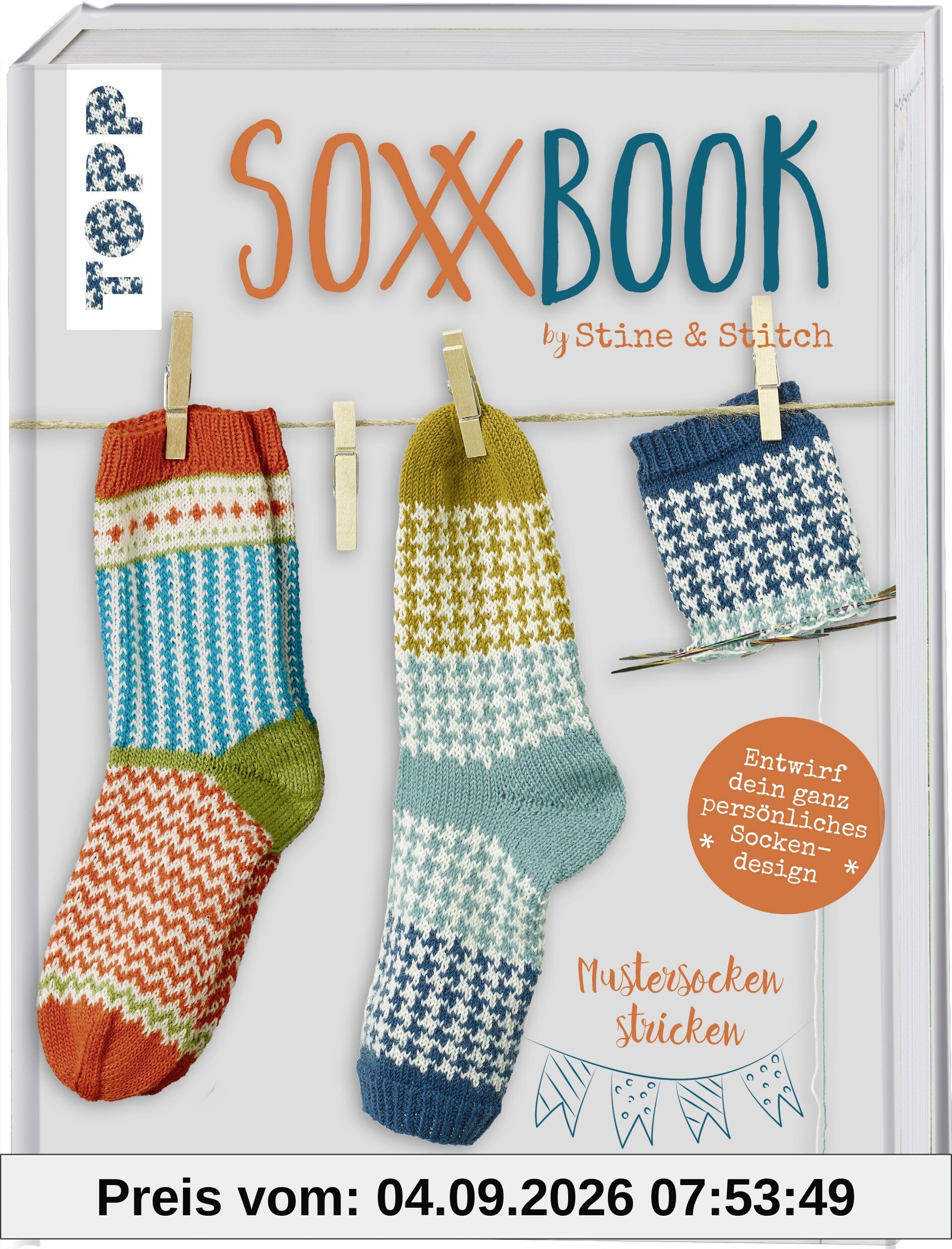SoxxBook by Stine & Stitch