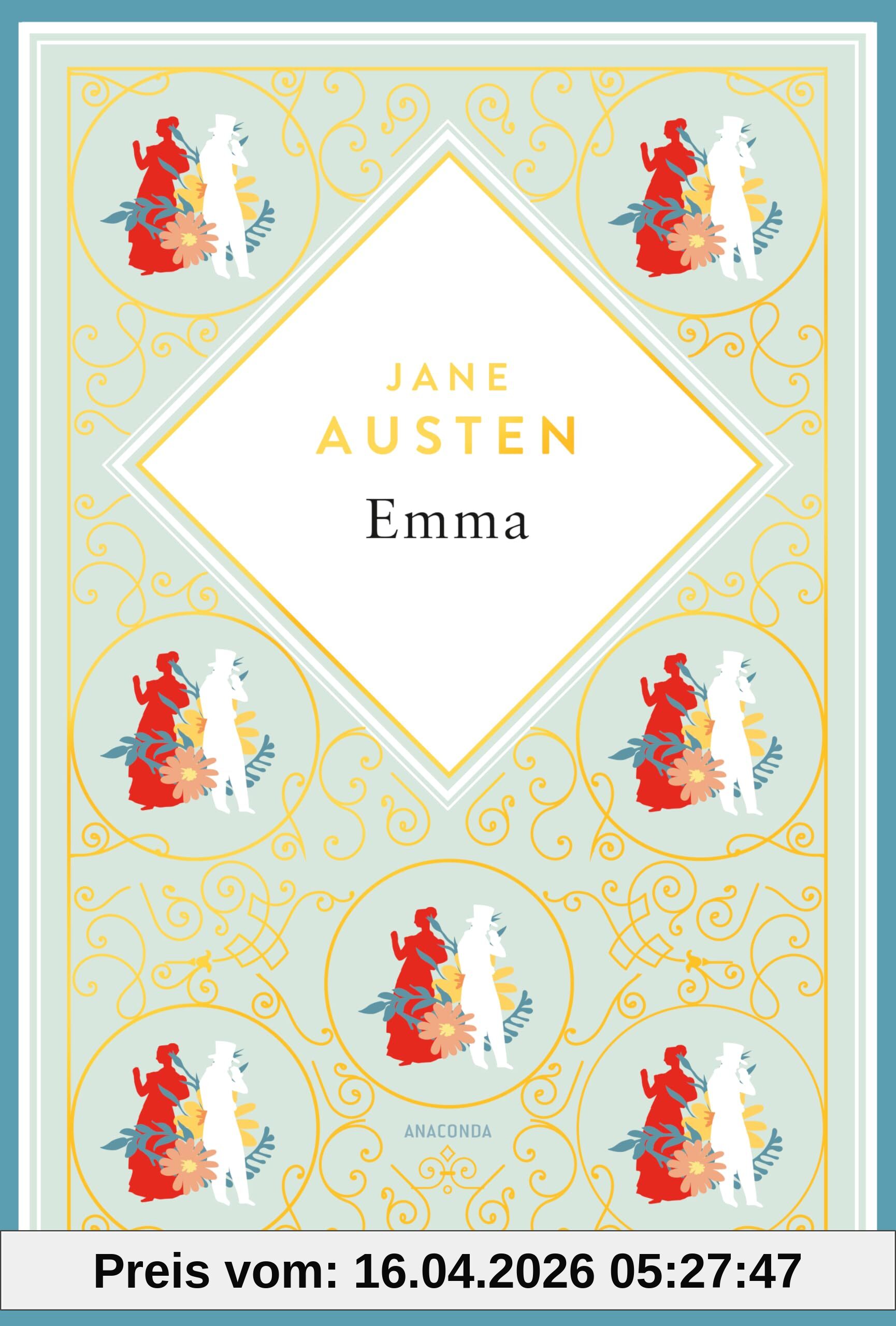 Jane Austen, Emma: Schmuckausgabe mit Goldprägung