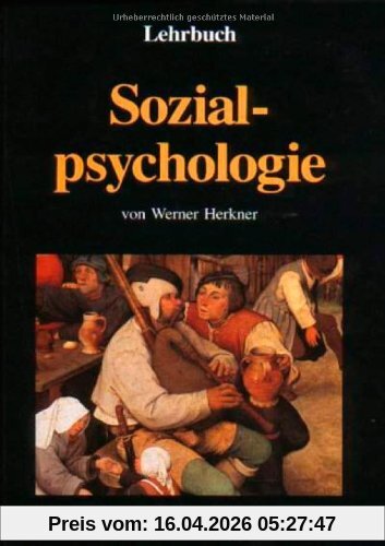 Lehrbuch Sozialpsychologie