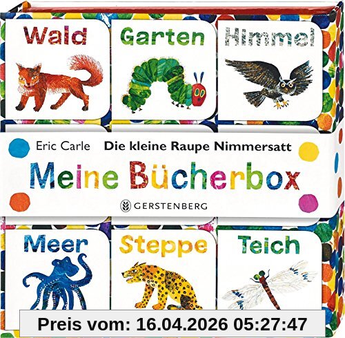 Die kleine Raupe Nimmersatt - Meine Bücherbox