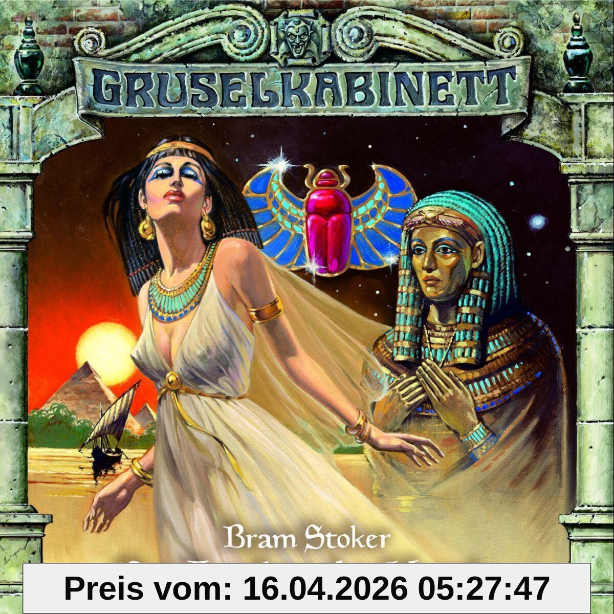 Gruselkabinett 02. Das Amulett der Mumie. CD