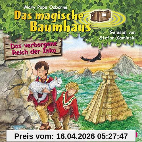 Das verborgene Reich der Inka (Das magische Baumhaus 58): 1 CD