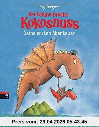 Der kleine Drache Kokosnuss - Seine ersten Abenteuer (Vorlesebücher, Band 1)