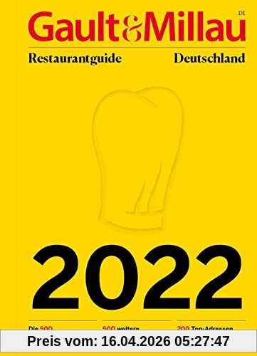 Gault&Millau Restaurantguide 2022