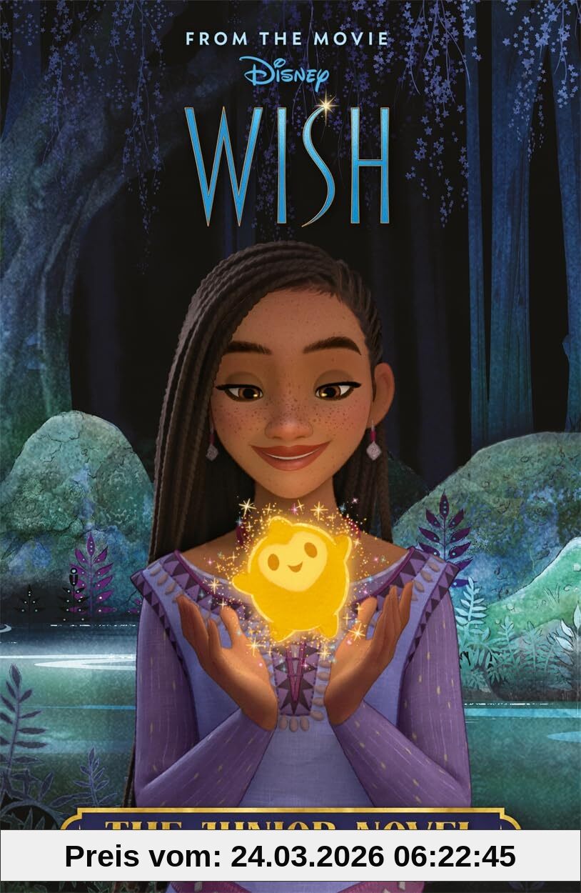 Disney Wish: The Junior Novel (From the Movie)