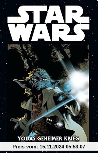 Star Wars Marvel Comics-Kollektion: Bd. 21: Yodas geheimer Krieg