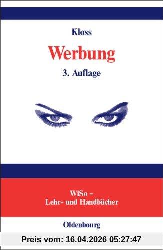 Werbung: Lehr-, Studien- und Nachschlagewerk