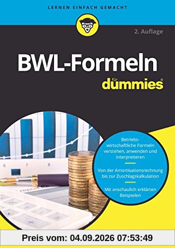 BWL-Formeln für Dummies
