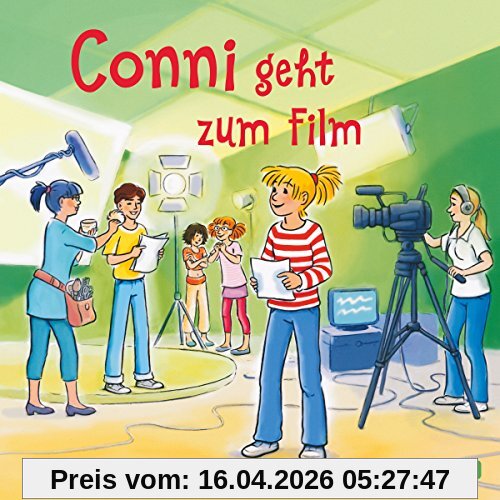 Conni geht zum Film: 1 CD (Meine Freundin Conni - ab 6, Band 26)