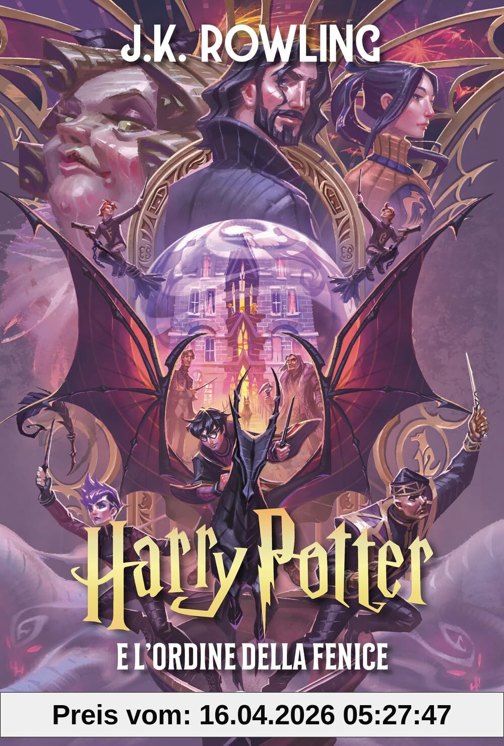 Harry Potter e l'Ordine della Fenice. Ediz. anniversario 25 anni (Vol.) (Fuori collana Salani)