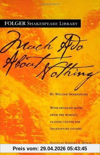 Much Ado About Nothing (Folger Shakespeare Library)