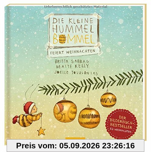 Die kleine Hummel Bommel feiert Weihnachten