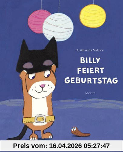 Billy feiert Geburtstag: Bilderbuch